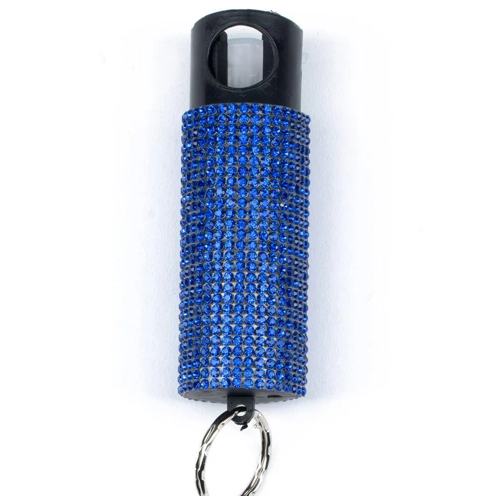 Guard Dog Bling It On Pepper Spray Blue