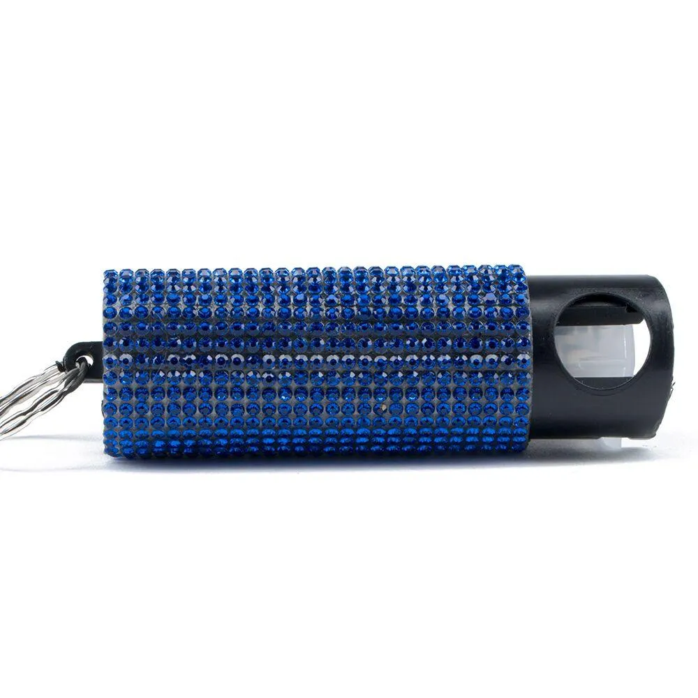 Guard Dog Bling It On Pepper Spray Blue