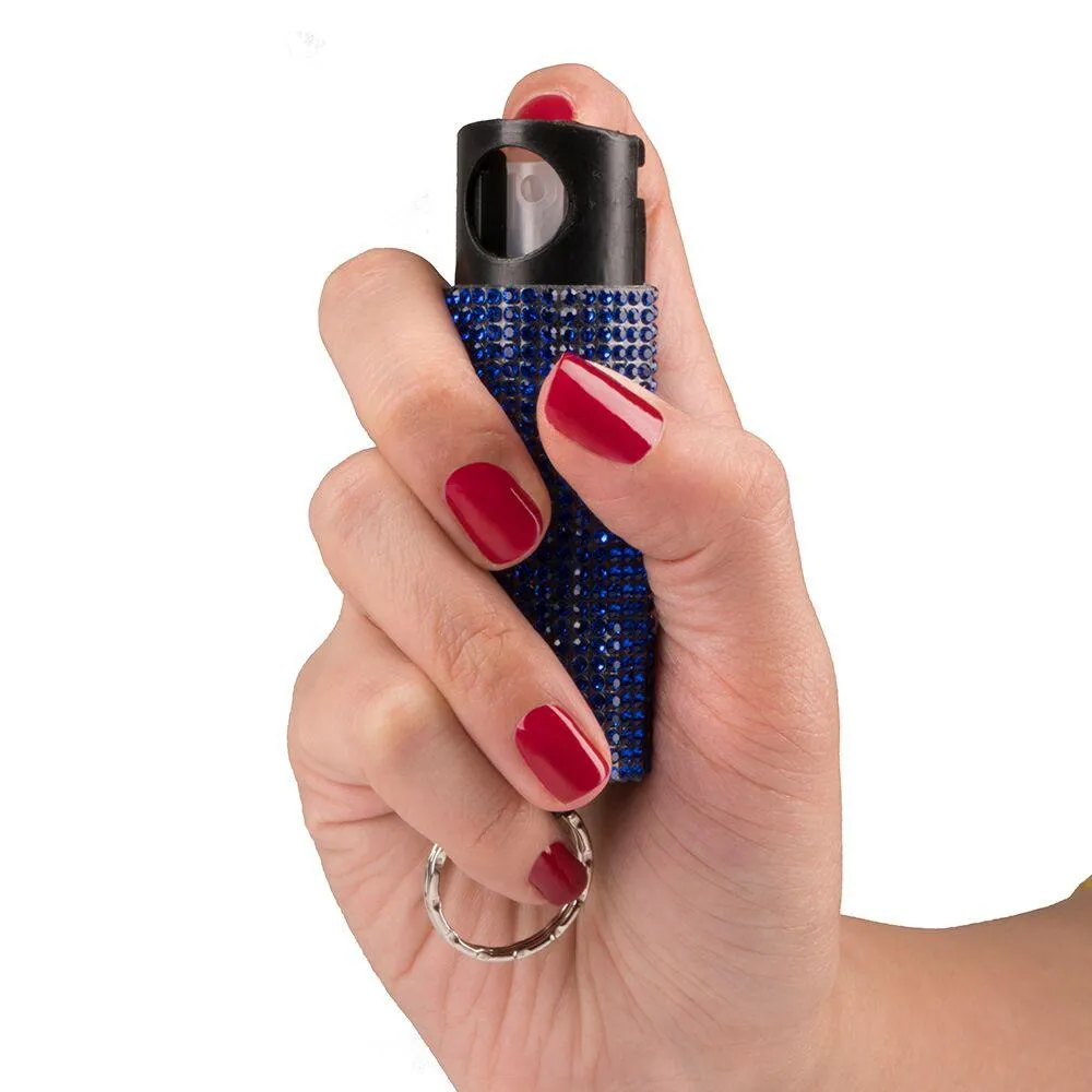 Guard Dog Bling It On Pepper Spray Blue