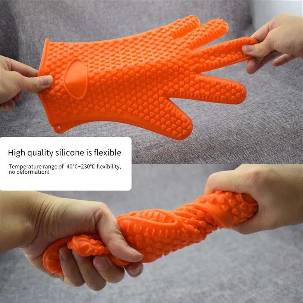 Heat Resistant BBQ Grill Glove
