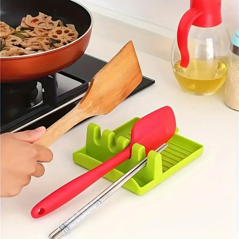 Heat Resistant Utensil Rest Stove Top Spoon Holder  More