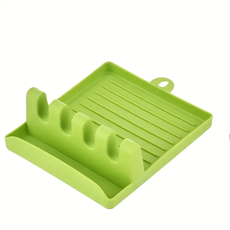 Heat Resistant Utensil Rest Stove Top Spoon Holder  More