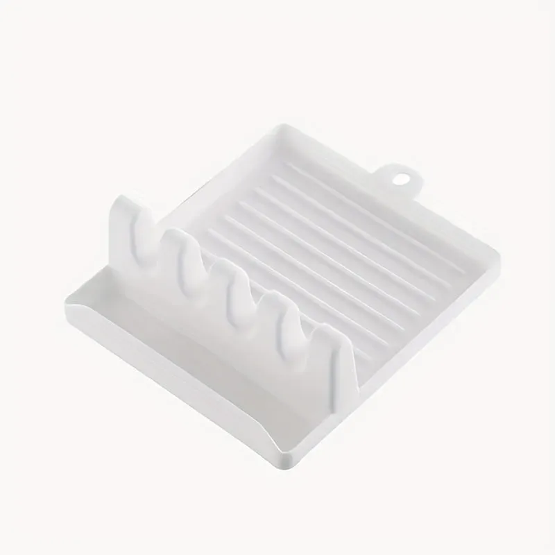 Heat Resistant Utensil Rest Stove Top Spoon Holder  More