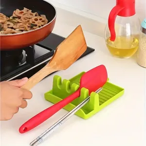 Heat Resistant Utensil Rest Stove Top Spoon Holder  More