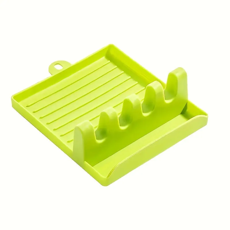 Heat Resistant Utensil Rest Stove Top Spoon Holder  More