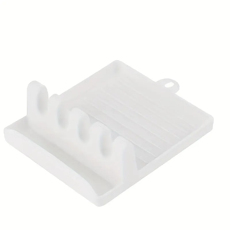 Heat Resistant Utensil Rest Stove Top Spoon Holder  More