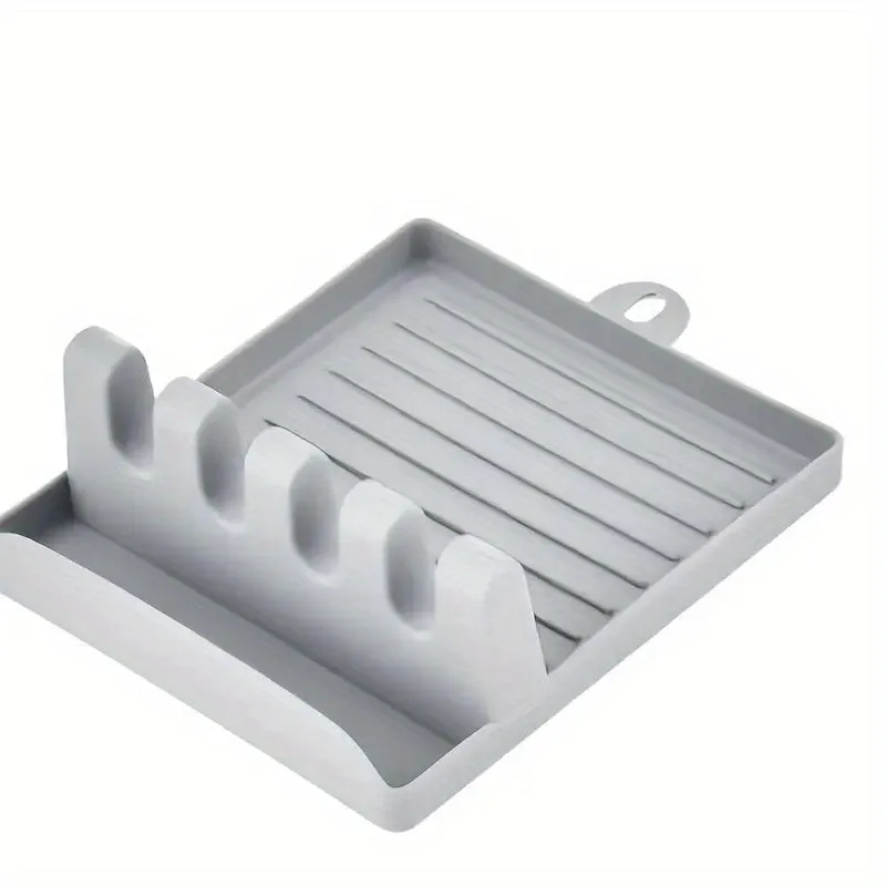 Heat Resistant Utensil Rest Stove Top Spoon Holder  More