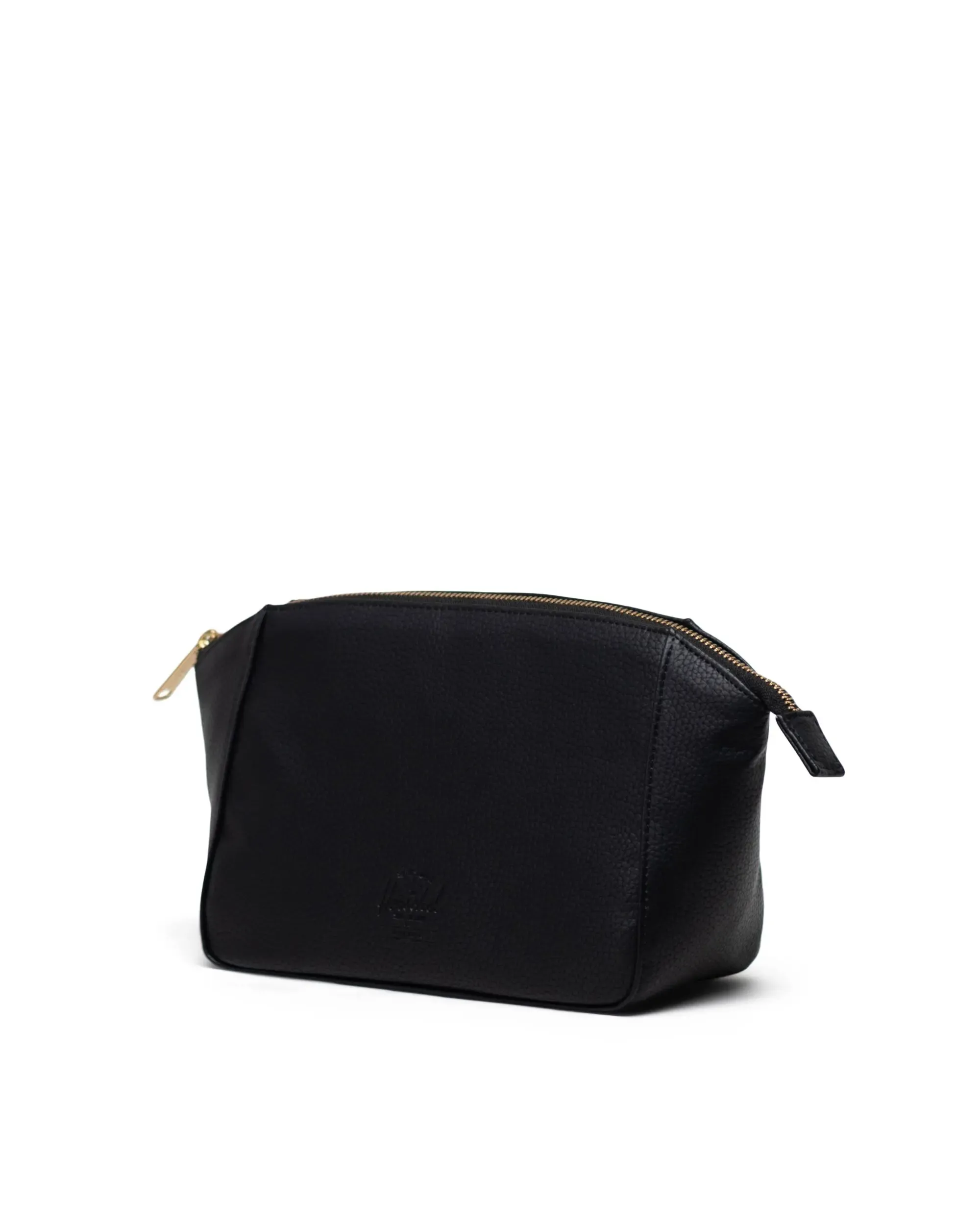 Herschel Milan Small Toiletry Bag Vegan Leather Black