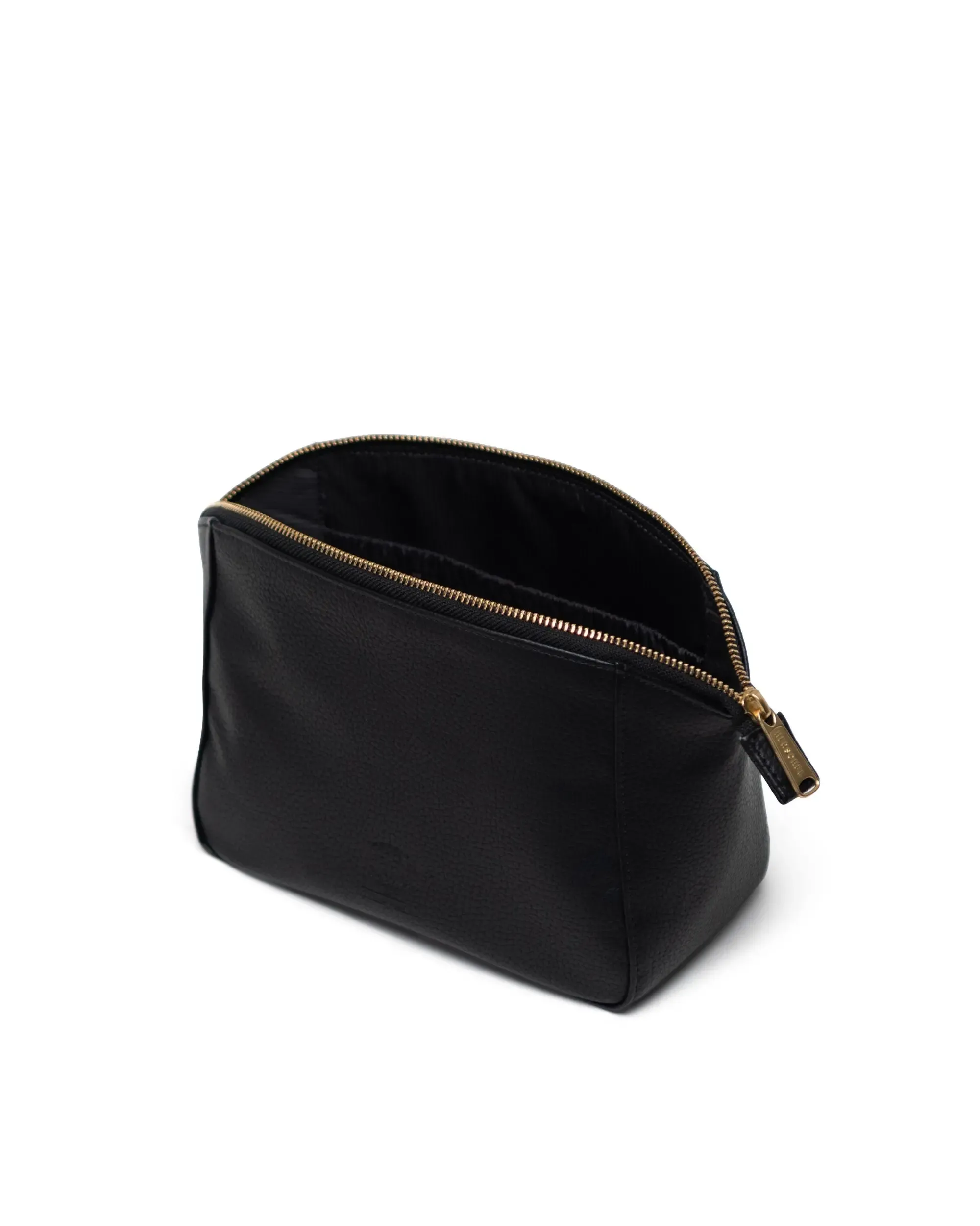 Herschel Milan Small Toiletry Bag Vegan Leather Black