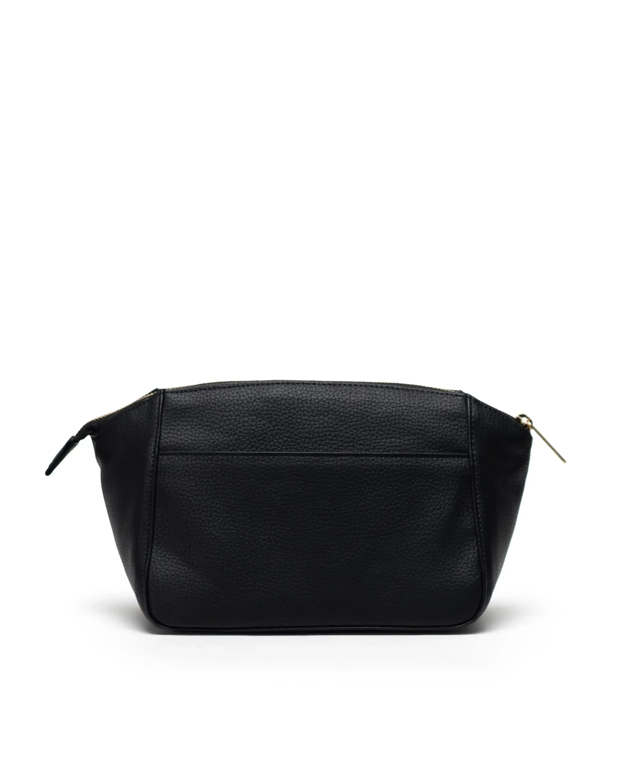 Herschel Milan Small Toiletry Bag Vegan Leather Black
