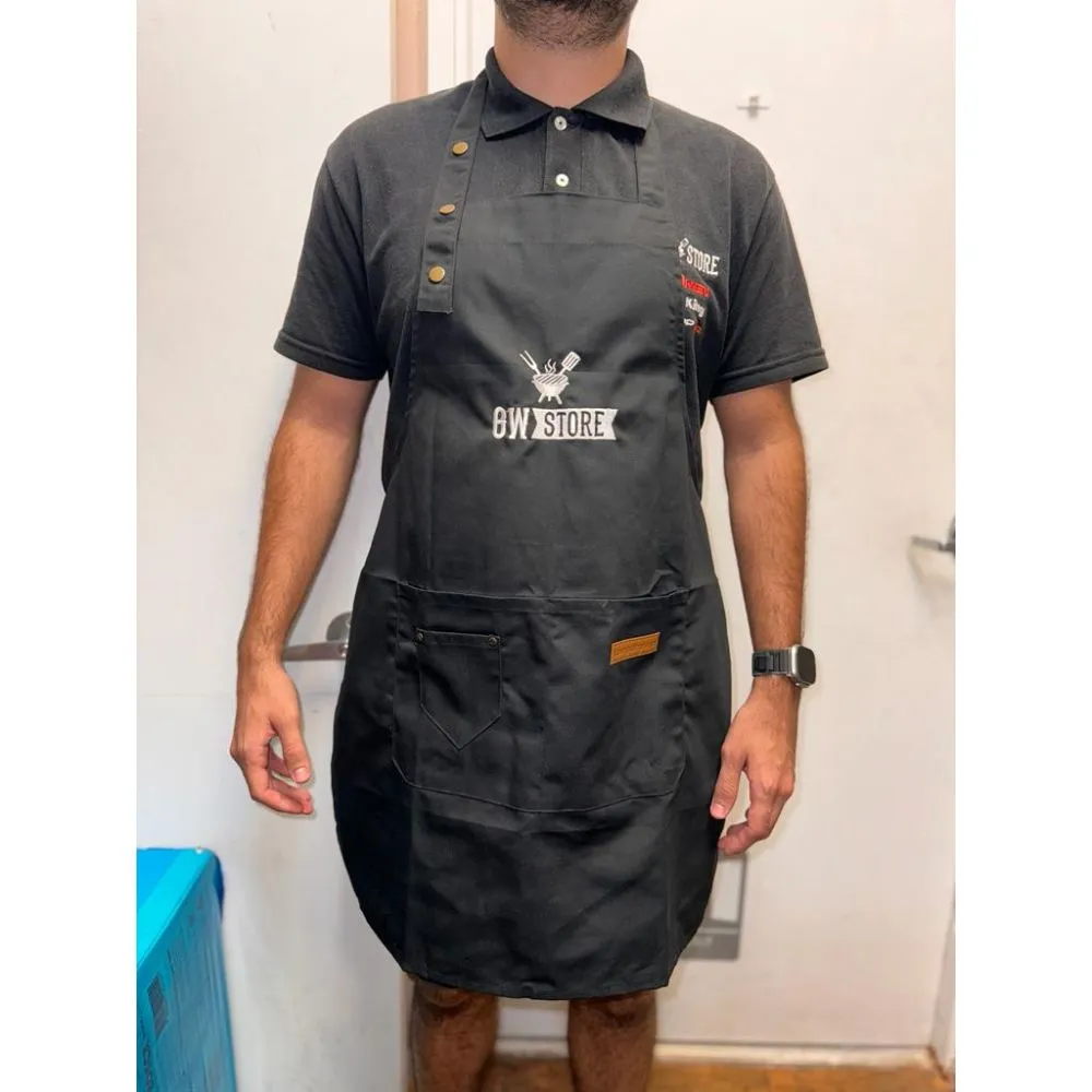 Humos 15-Inch Pizza Stone, GW Apron & BBQ Gloves Bundle