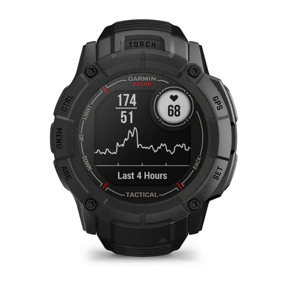 Instinct® 2X Solar - Tactical Edition - Black