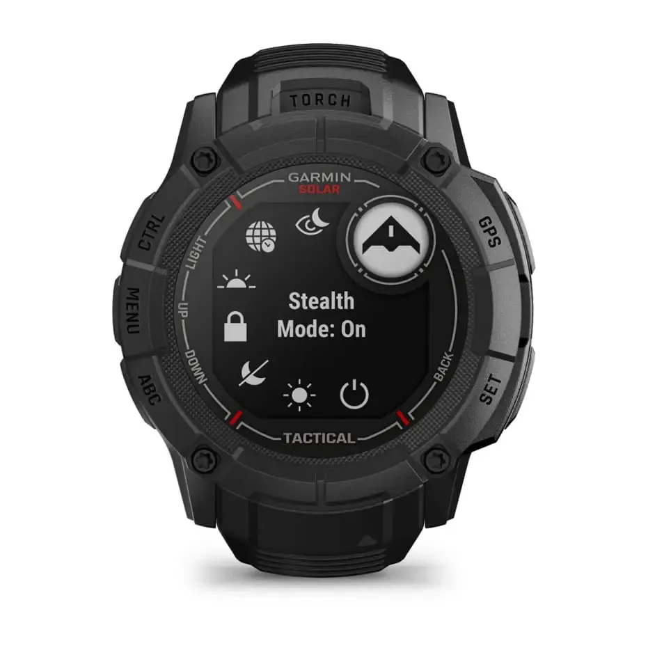 Instinct® 2X Solar - Tactical Edition - Black