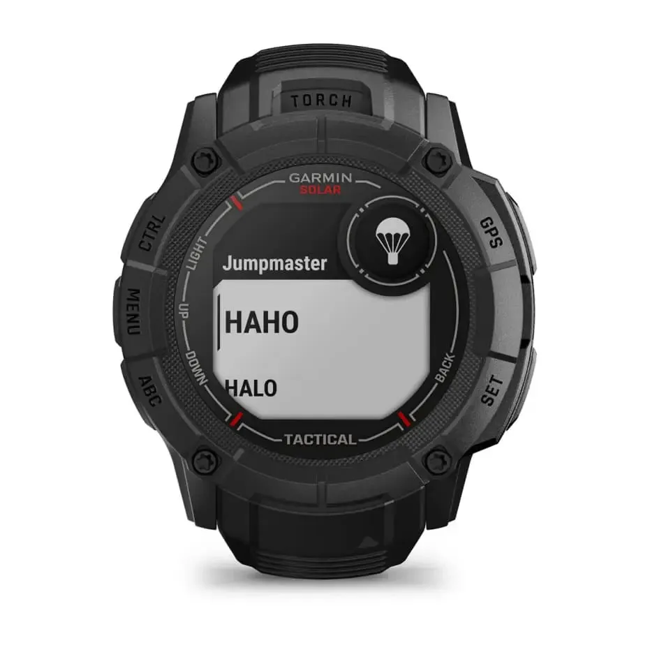 Instinct® 2X Solar - Tactical Edition - Black