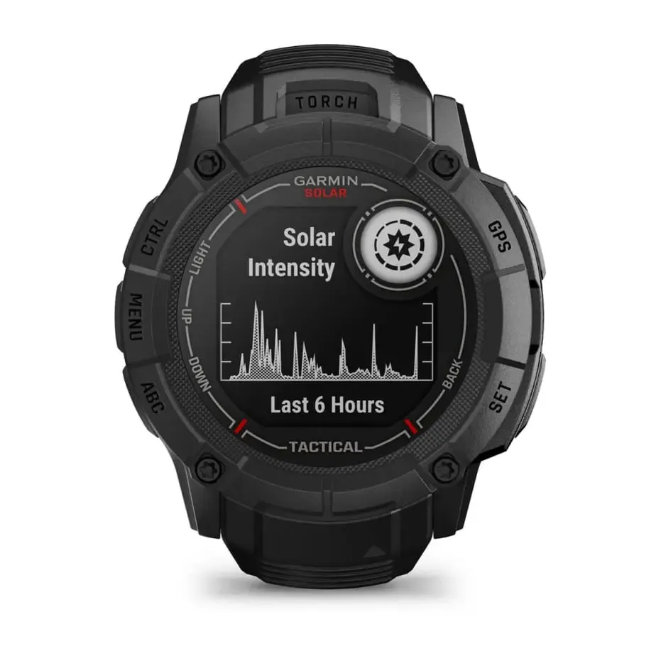 Instinct® 2X Solar - Tactical Edition - Black