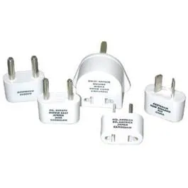 International Plug Adapter Set of 5 Plugs (NW1C, NW2C, NW3C, NW10C, and NW135C)