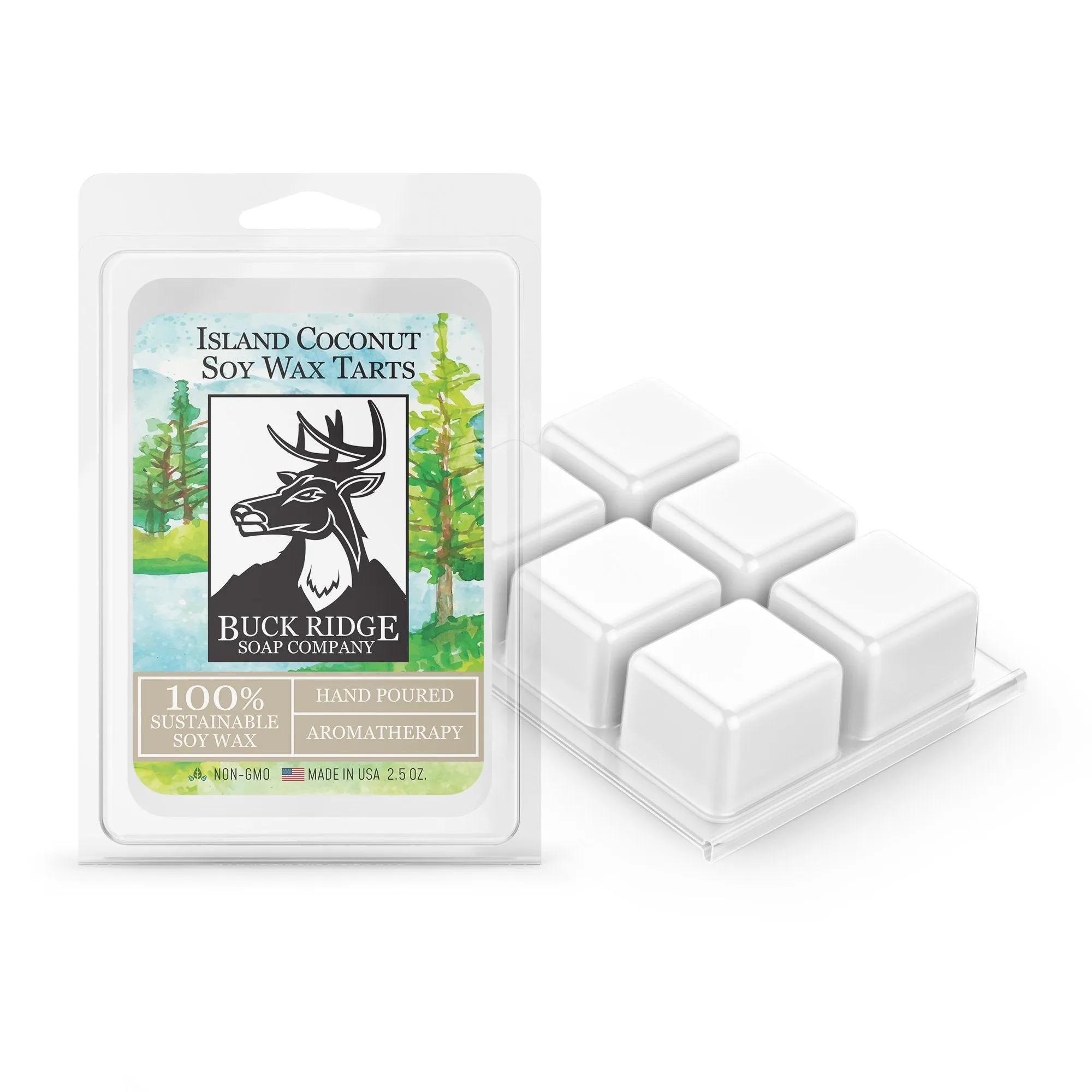 Island Coconut Scented Wax Melts