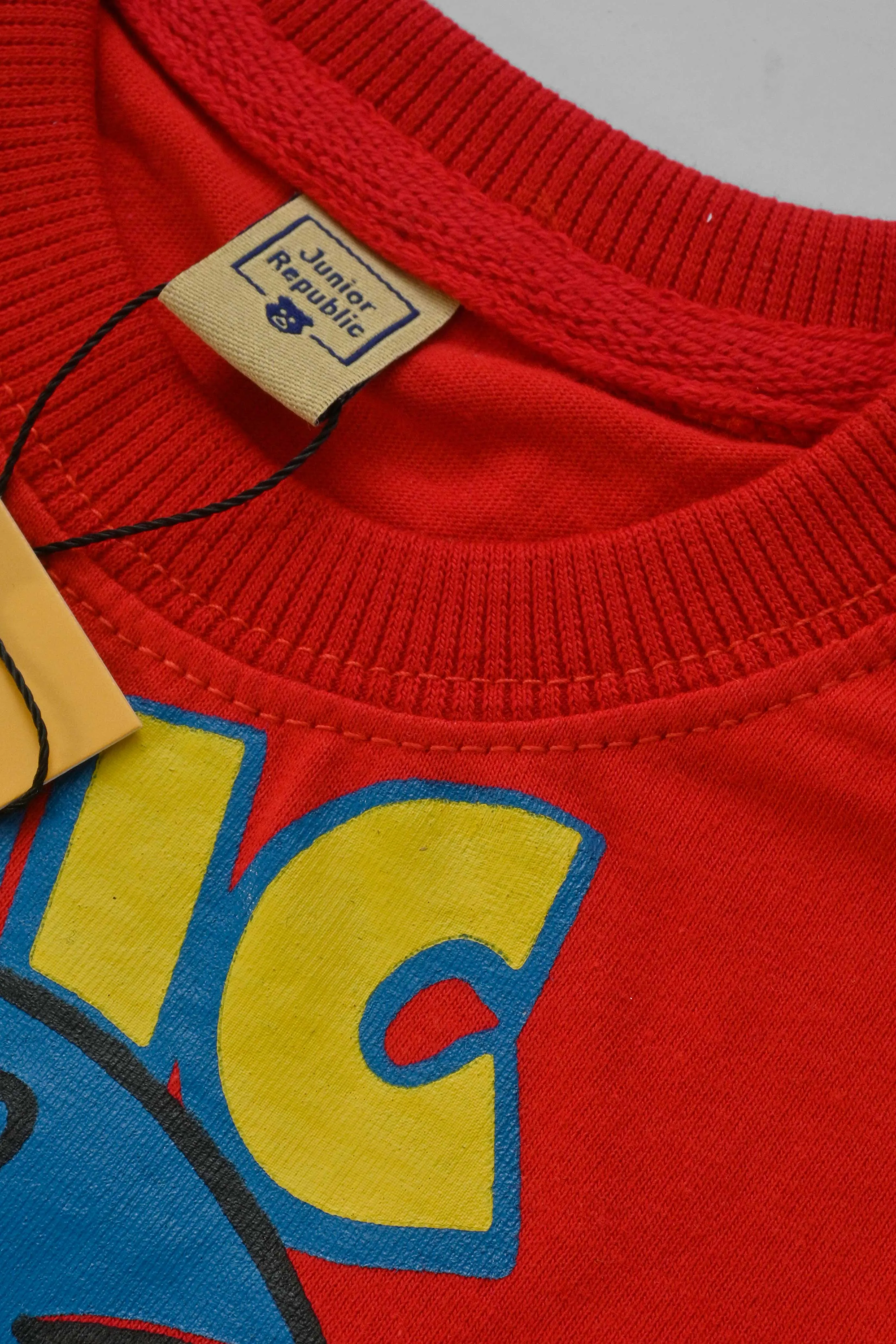 Junior Republic Kid's Sonic Printed Twin Set