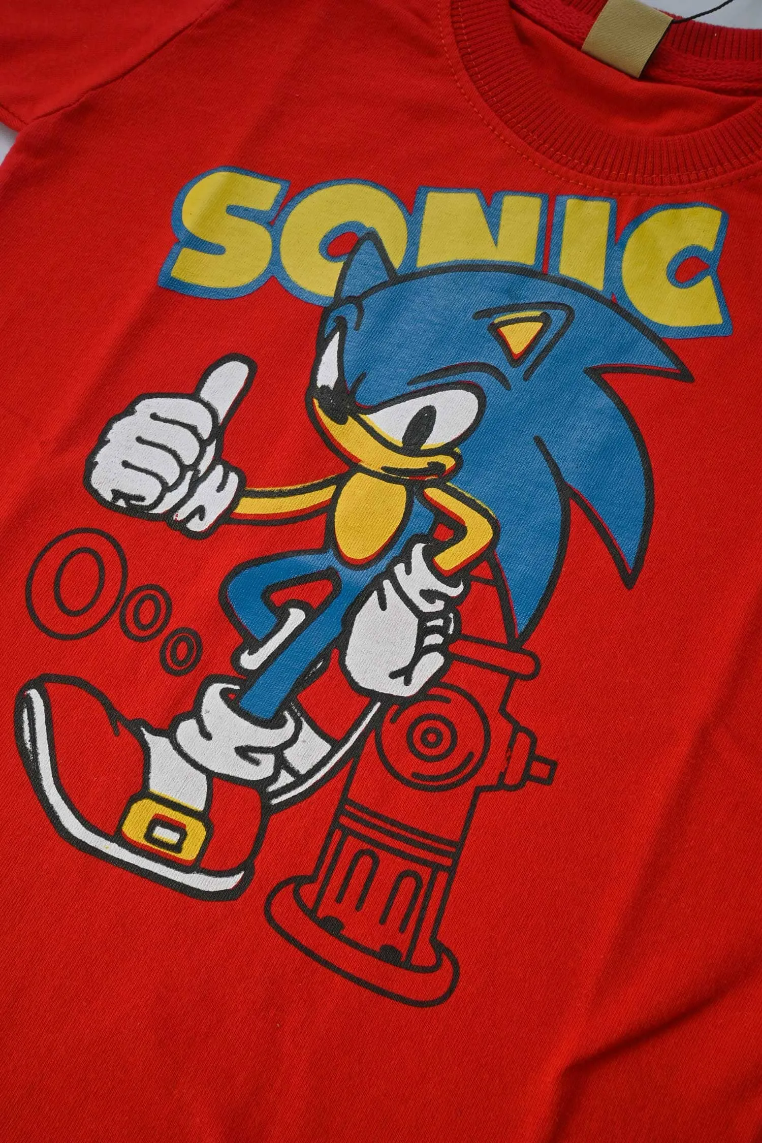 Junior Republic Kid's Sonic Printed Twin Set
