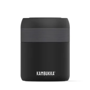 Kambukka Bora Food Jar - 600ml - Black