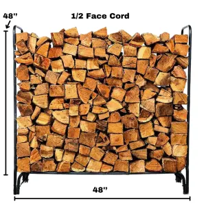 Kiln Dried Firewood One-Half Face Cord Local Pick-Up And Delivery With Extra Charge