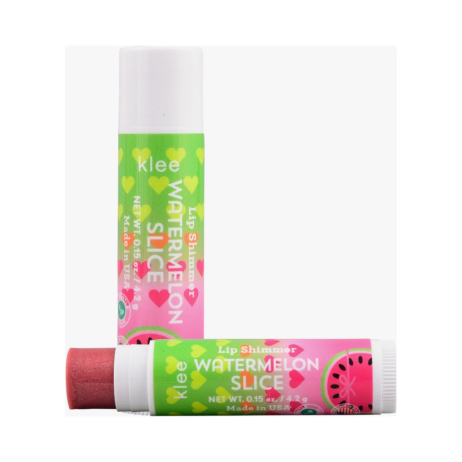 Klee Naturals- Eye Shadow & Lip Shimmer Set- Lilac Sparkles