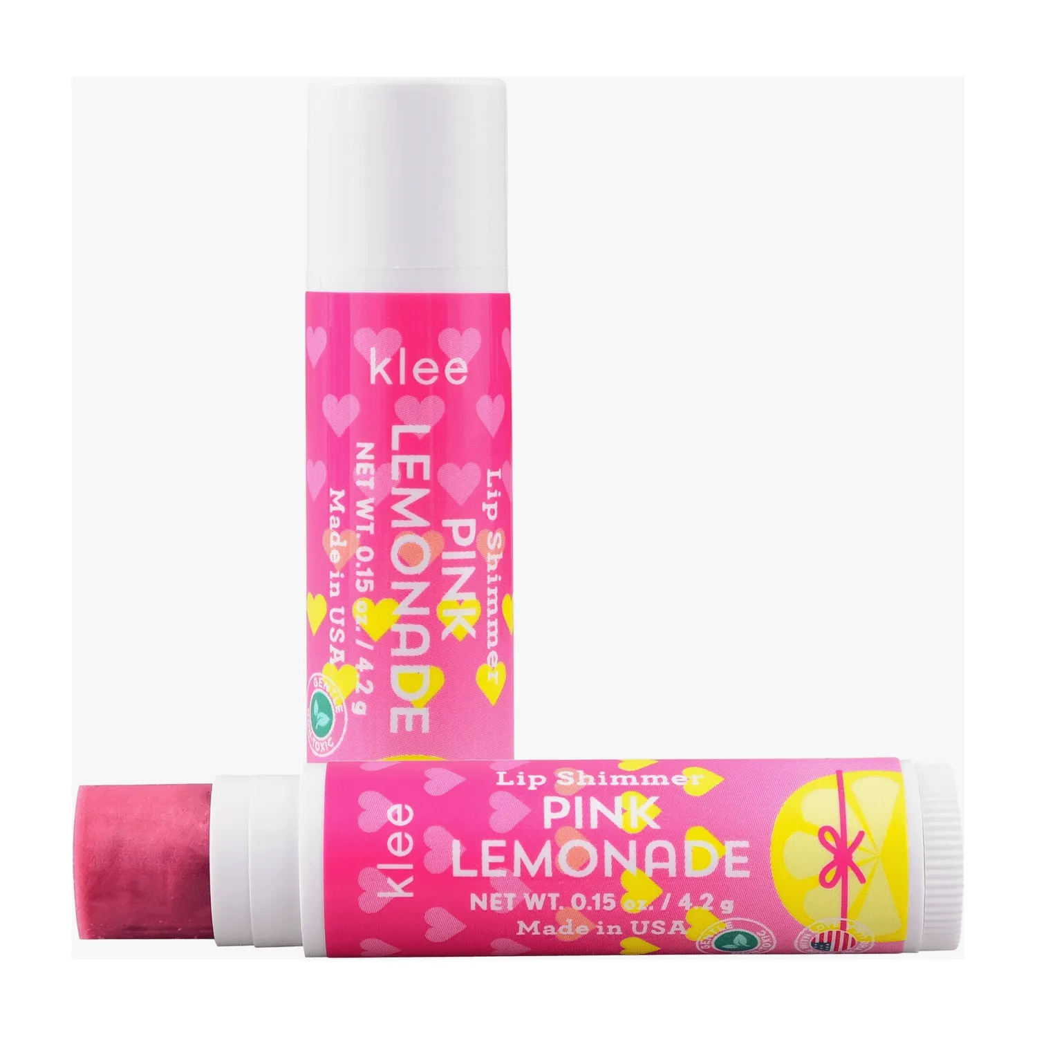 Klee Naturals- Eye Shadow & Lip Shimmer Set- Primrose Shimmer