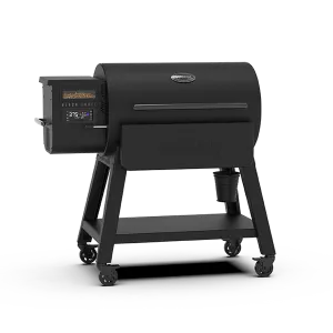 Louisiana 1000 Black Label Series Grill With Wifi Control, Black