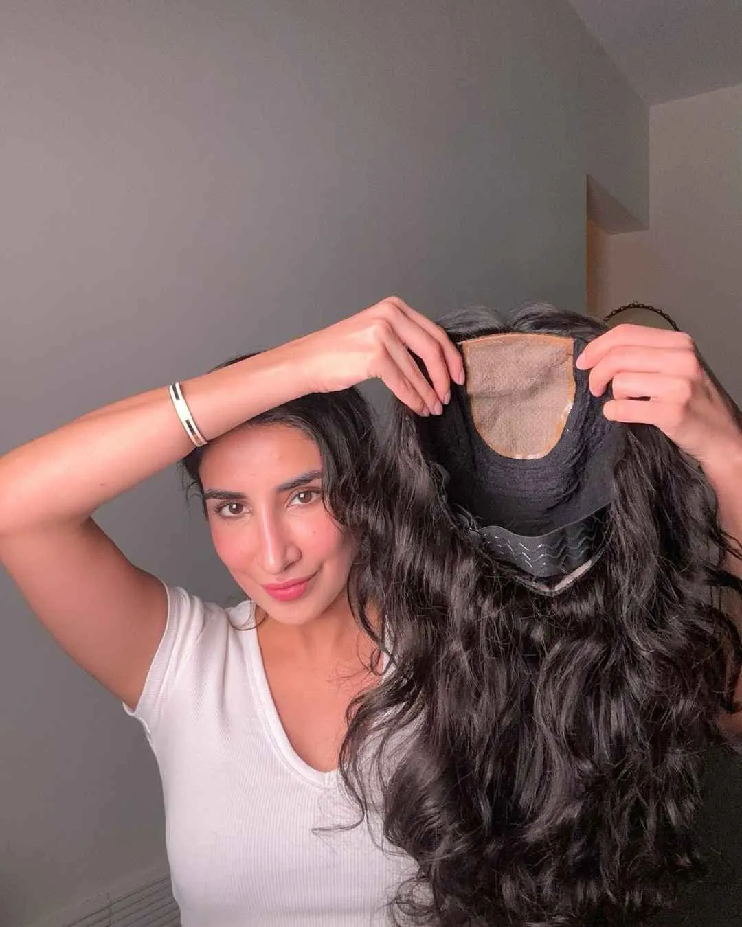 Low Density Wig - Lightweight and Adjustable (Free Size) | Nish Hair