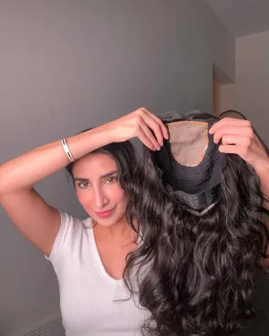 Low Density Wig - Lightweight and Adjustable (Free Size) | Nish Hair