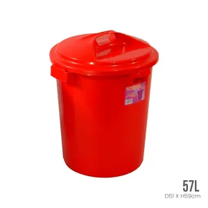 LUCKY PAIL W/LID 15 GAL (512)