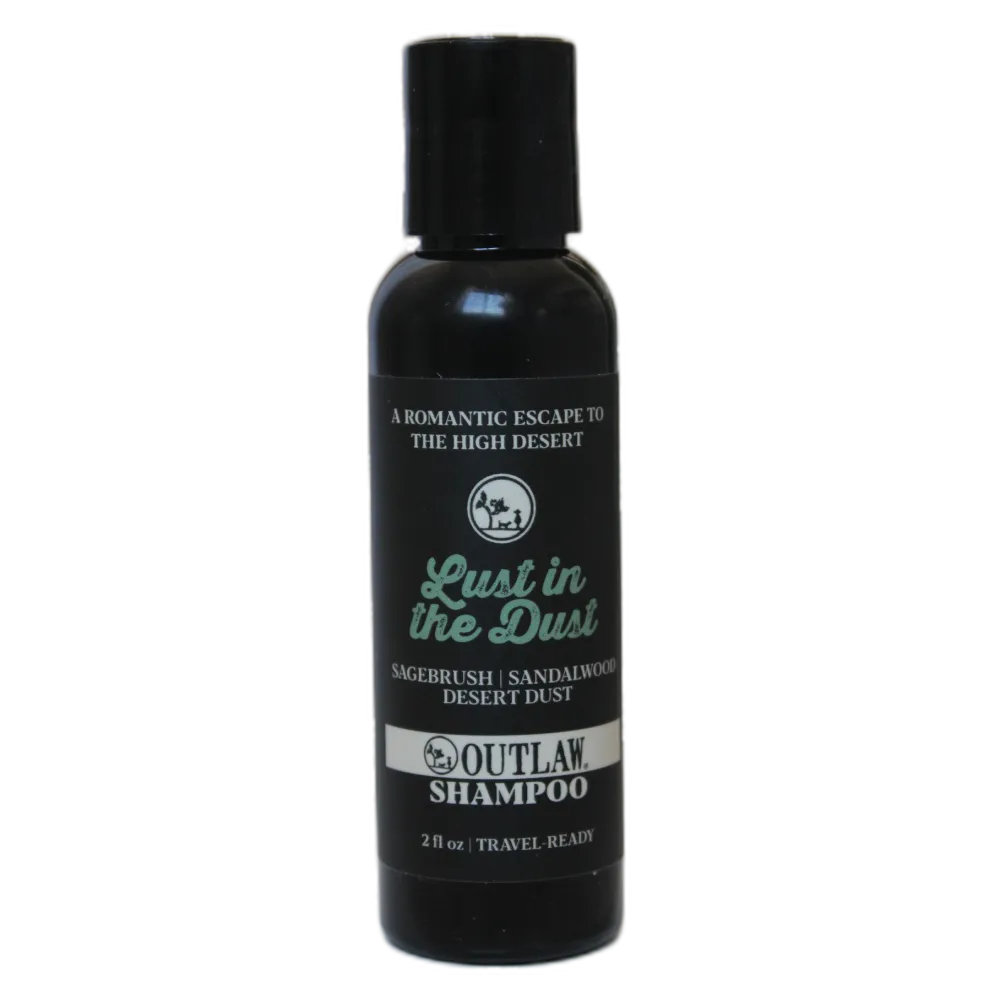 Lust in the Dust Travel Size Shampoo