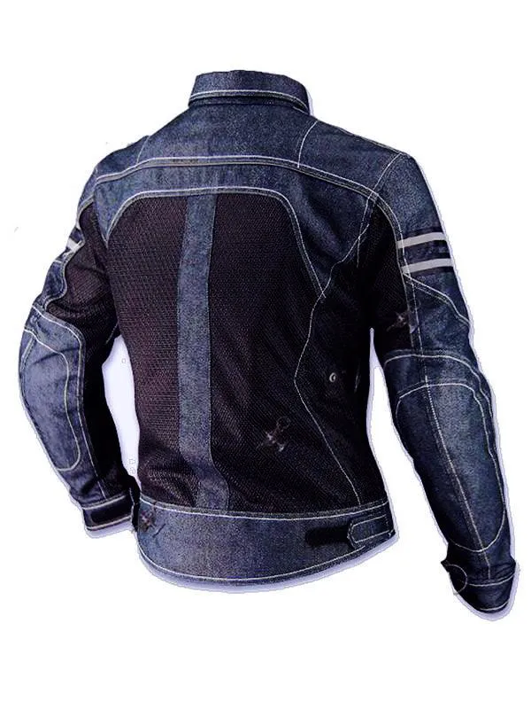 Men's Breathable Mesh Motorcycle Clothing Cycling Jacket