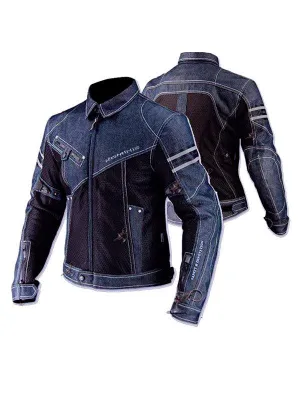 Men's Breathable Mesh Motorcycle Clothing Cycling Jacket
