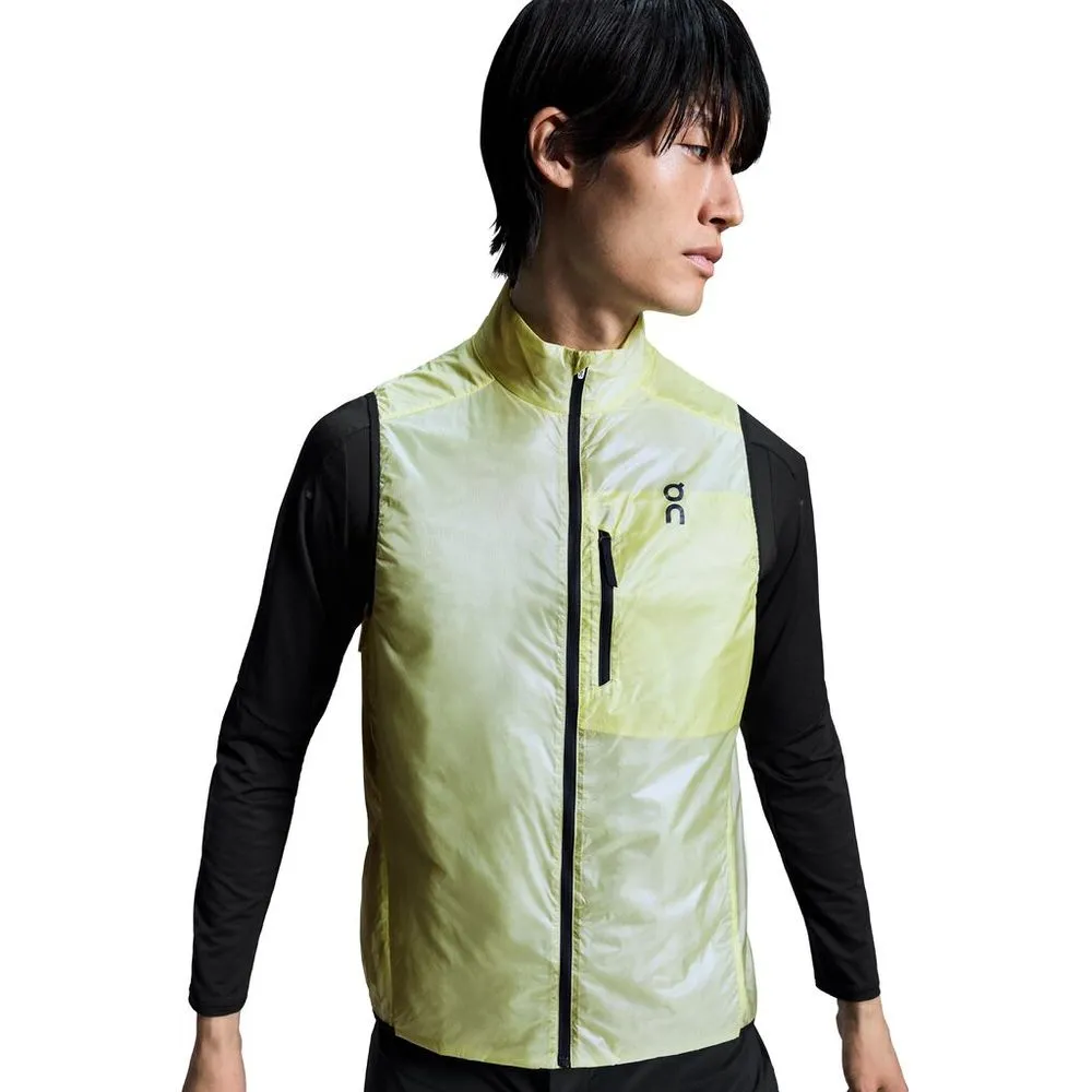 Mens Weather Vest - Hay