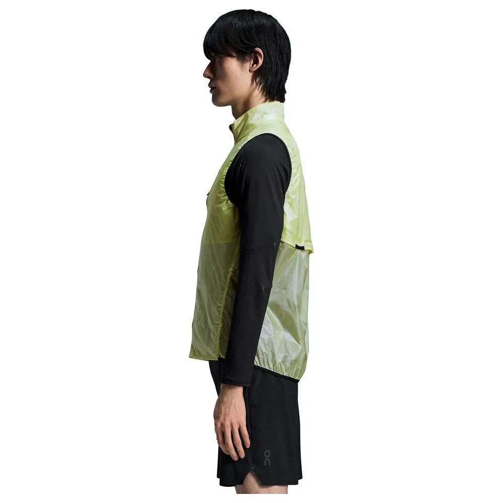Mens Weather Vest - Hay