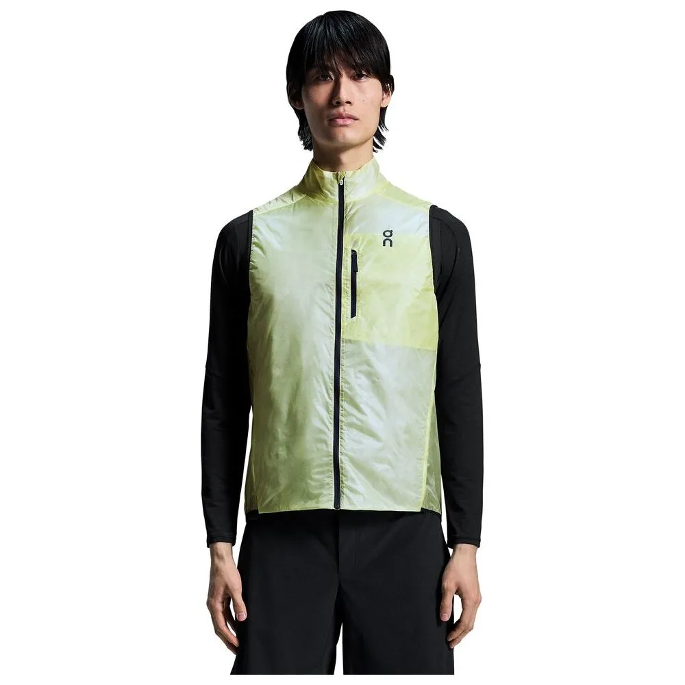 Mens Weather Vest - Hay