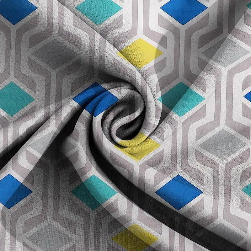 Metta Geometrical Bedsheet