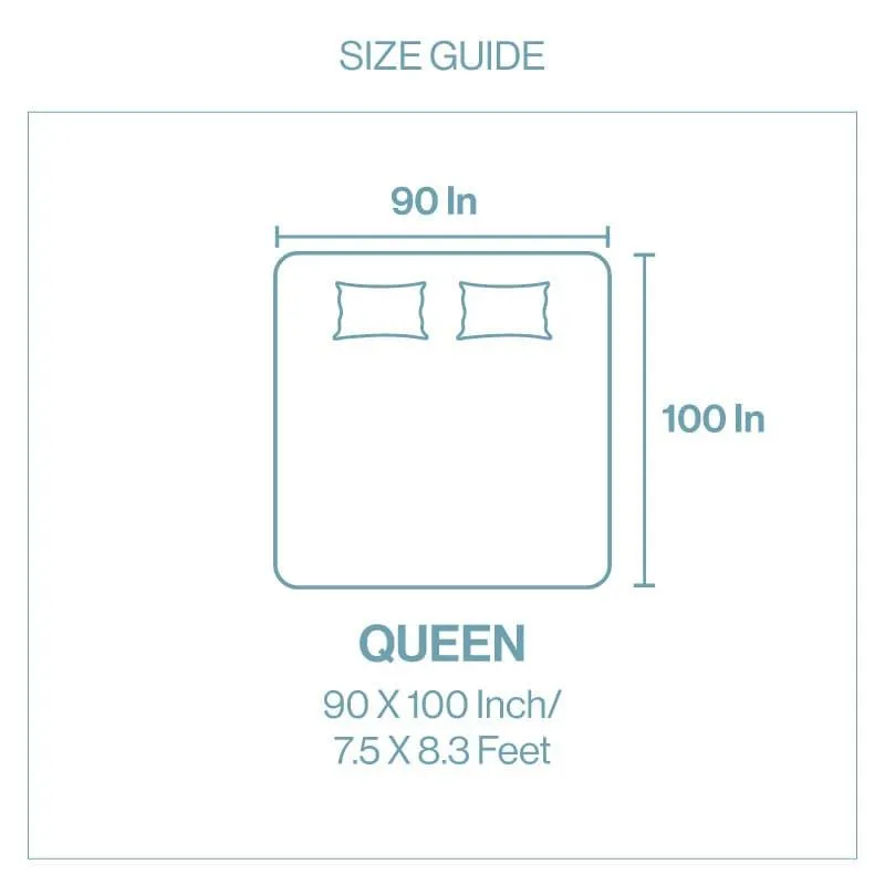 Metta Geometrical Bedsheet