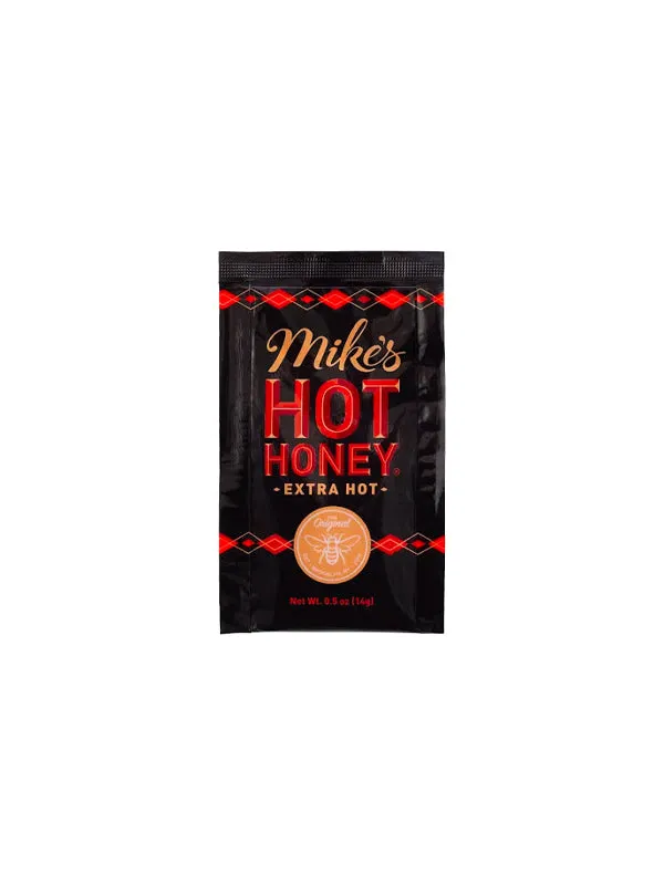 Mike's Hot Honey Squeeze Packet: Extra Hot (Black)