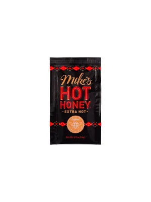 Mike's Hot Honey Squeeze Packet: Extra Hot (Black)