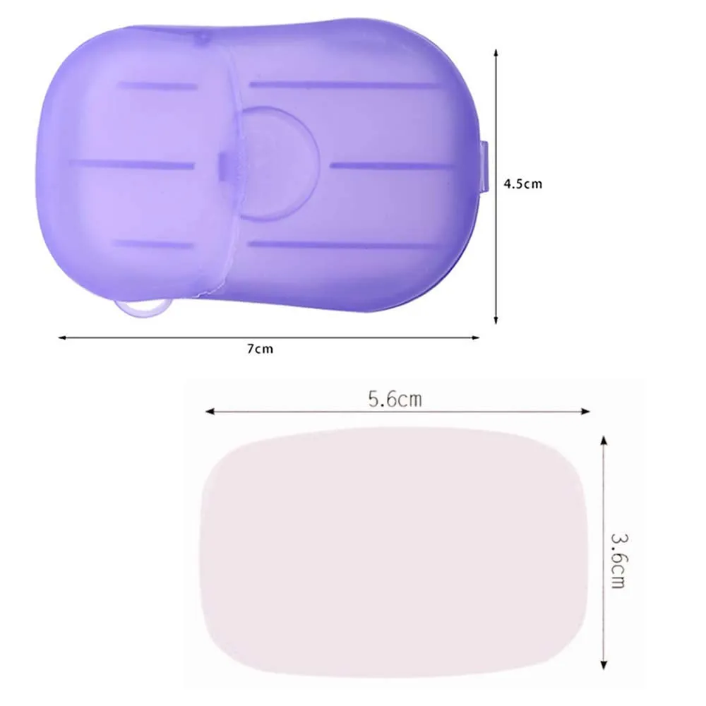 Mini Travel Paper Soap