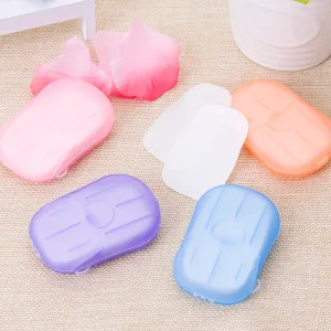 Mini Travel Paper Soap
