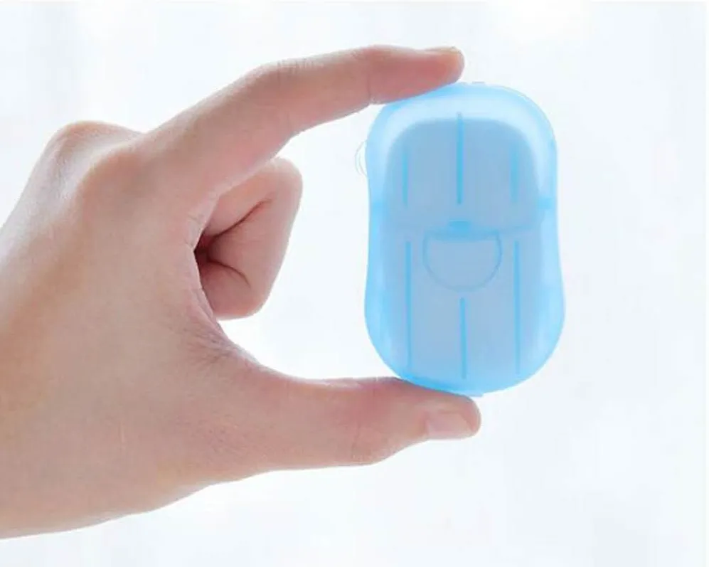 Mini Travel Paper Soap