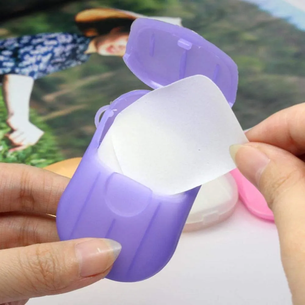 Mini Travel Paper Soap