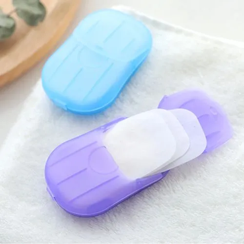 Mini Travel Paper Soap
