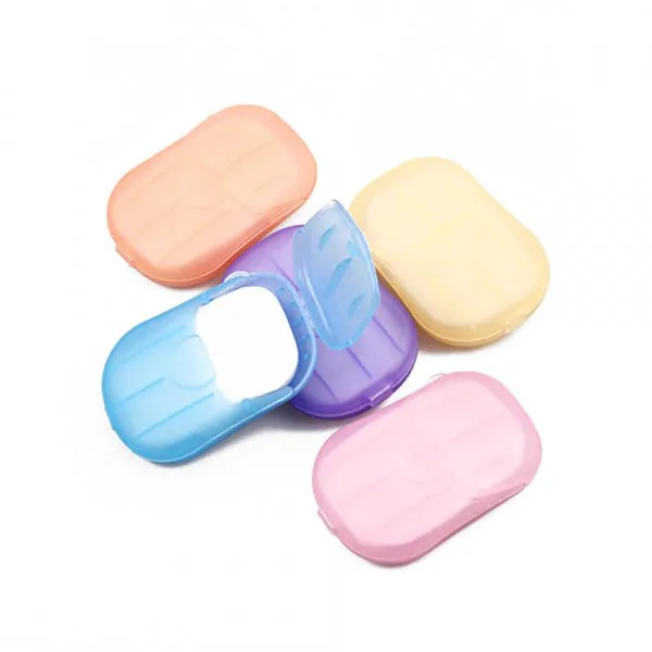 Mini Travel Paper Soap