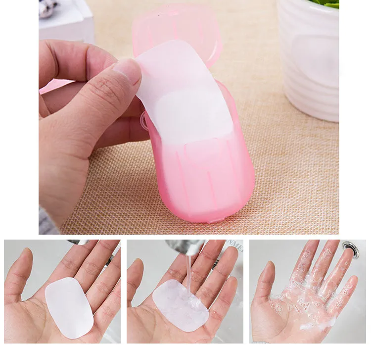 Mini Travel Paper Soap