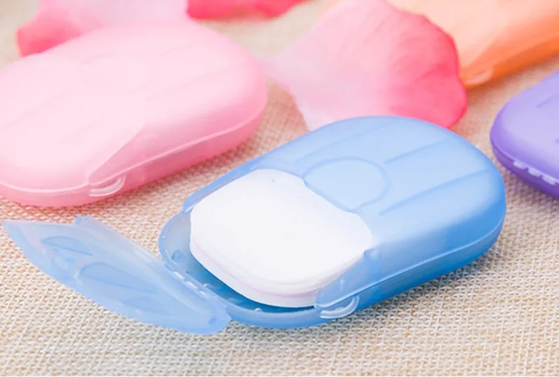 Mini Travel Paper Soap