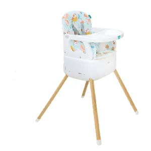 Moon High Chair  Beige 6 months to 3 years